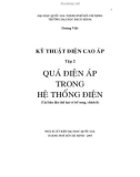 Tập 2: Quá điện áp trong hệ thống điện - Kỹ thuật điện cao áp: Phần 1