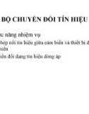 BỘ CHUYỂN ĐỔI TÍN HIỆU