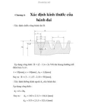 thiết kế môn học chi tiết máy, chương 4