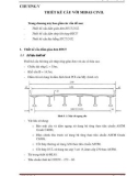 Bài giảng Tin ứng dụng CHƯƠNG V THIẾT KẾ CẦU VỚI MIDAS CIVIL