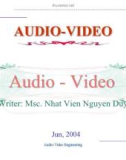 Bài giảng Kỹ thuật Audio - Video - TS. Nguyễn Duy Nhật Viễn