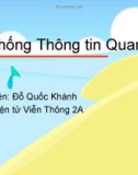 Sơ Lược Hệ thống Thông tin Quang