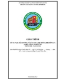 Giáo trình Bảo dưỡng và sửa chữa hệ thống nhiên liệu truyền lực (Nghề: Công nghệ ô tô - Cao đẳng) - Trường Cao đẳng Cơ giới Ninh Bình (2021)