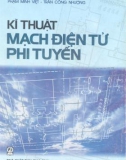 Giáo trình Kĩ thuật mạch điện tử phi tuyến - Phạm Minh Việt, Trần Công Nhượng