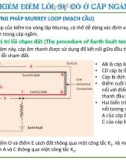 Bài giảng chuyên đề Đường dây điện ngầm: Chương 4 - Phạm Thành Chung