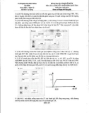 Đề thi học kỳ 2 năm học 2016 môn Đo lường điều khiển bằng máy tính - Lớp KSTN