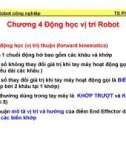 Bài giảng Động học vị trí Robot - TS. Phan Tấn Tùng