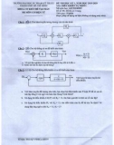 Đề thi học kỳ I năm học 2019-2020 môn Điều khiển tự động (Đề số 1) - ĐH Sư phạm Kỹ thuật