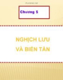 Bài giảng Điện tử công suất: Chương 5 - TS. Nguyễn Tiến Ban