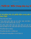 Bài giảng Nhà máy thủy điện: Chương I (7-8)