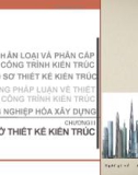 Bài giảng Kiến trúc dân dụng: Chương II - ThS. Kts Dương Minh Phát