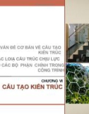 Bài giảng Kiến trúc dân dụng: Chương VI - ThS. Kts Dương Minh Phát