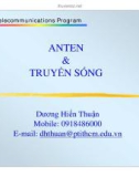 ANTEN & TRUYỀN SÓNG