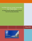 Hướng dẫn sử dụng phần mềm dự thầu GXD - ThS Nguyễn Thế Anh