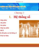 Bài giảng Hệ thống số - CĐ Công nghệ Thủ Đức