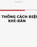 Bài giảng Kỹ thuật cao áp: Chương 8 - TS. Nguyễn Văn Dũng