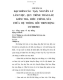 Phân tích cơ sở lý thuyết và mô phỏng quy trình tháo lắp hệ thống trao đổi khí, hệ thống bôi trơn, hệ thống làm mát động cơ diesel, chương 10