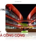 Kiến trúc 1- Phần 2: Nhà công cộng - Chương 5: Thoát người trong nhà công cộng