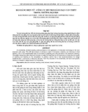 Bài giảng điện tử - công cụ hỗ trợ giảng dạy cần thiết trong trường đại học