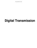 Digital Transmission