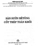 Kỹ thuật xây dựng sàn sườn bê tông cốt thép toàn khối