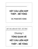 Bài giảng Kết cấu liên hợp thép-bê tông: Chương 1 - GV. Phan Đức Hùng