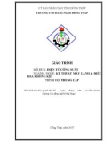 Giáo trình Điện tử công suất (Nghề: Kỹ thuật máy lạnh và điều hòa không khí - Trung cấp) - Trường Cao đẳng nghề Đồng Tháp