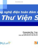 Công nghệ điện toán đám mây và thư viện số