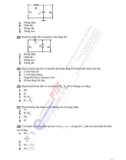 Ngân hàng đề thi Điện tử tương tự ngành điện tử viễn thông - 4