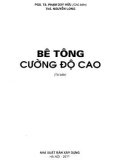 Kỹ thuật Bê tông cường độ cao: Phần 1