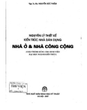 Giáo trình Nguyên lý thiết kế kiến trúc nhà dân dụng - nhà ở và nhà công cộng: Phần 1 - PGS.TS.KTS. Nguyễn Đức Thiềm