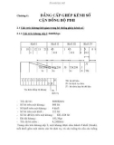 Khảo sát hệ thống ghép kênh luồng 2 - 140Mbs Siemen, chương 4