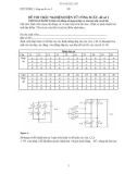 Đề thi trắc nghiệm điện tử công suất