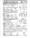 Đề kiểm tra môn Kỹ thuật điện