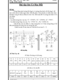 Bài tập lớn môn Cơ học đất - Địa chất công trình