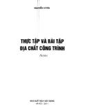 Sổ tay thực tập và bài tập địa chất công trình: Phần 1