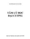 Giáo trình Tâm lý học đại cương: Phần 1 - Nguyễn Quang Uẩn (chủ biên)