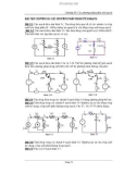 Mạch điện 1 ( ĐH kỹ thuật công nghệ TP.HCM ) - Bài tập chương 3