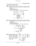 Mạch điện 1 ( ĐH kỹ thuật công nghệ TP.HCM ) - Bài tập chương 4