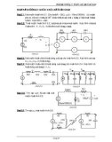 Mạch điện 1 ( ĐH kỹ thuật công nghệ TP.HCM ) - Bài tập chương 2