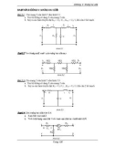 Mạch điện 1 ( ĐH kỹ thuật công nghệ TP.HCM ) - Bài tập chương 5