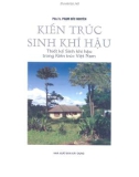 Thiết kế sinh khí hậu trong kiến trúc Việt Nam và Kiến trúc sinh khí hậu: Phần 1