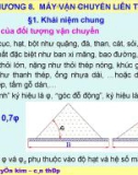 Bài giảng máy nâng chuyển - Chương 8