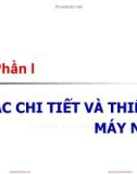 Bài giảng Máy nâng chuyển: Chương 1 - Trịnh Đồng Tính