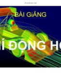 Bài giảng Khí động học - KS. Dư Văn Rê