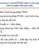 Bài giảng Các phương pháp số: Chương 3 - Trường ĐH Kiến Trúc Hà Nội