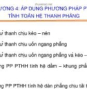 Bài giảng Các phương pháp số: Chương 4 - Trường ĐH Kiến Trúc Hà Nội