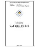 Giáo trình Vật liệu cơ khí - CĐ Nghề Công Nghiệp Hà Nội