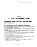 Giáo trình AN TOÀN LAO ĐỘNG - Ch 4