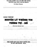 Giáo trình Nguyên lý thông tin tương tự - số (Tái bản lần thứ hai): Phần 1